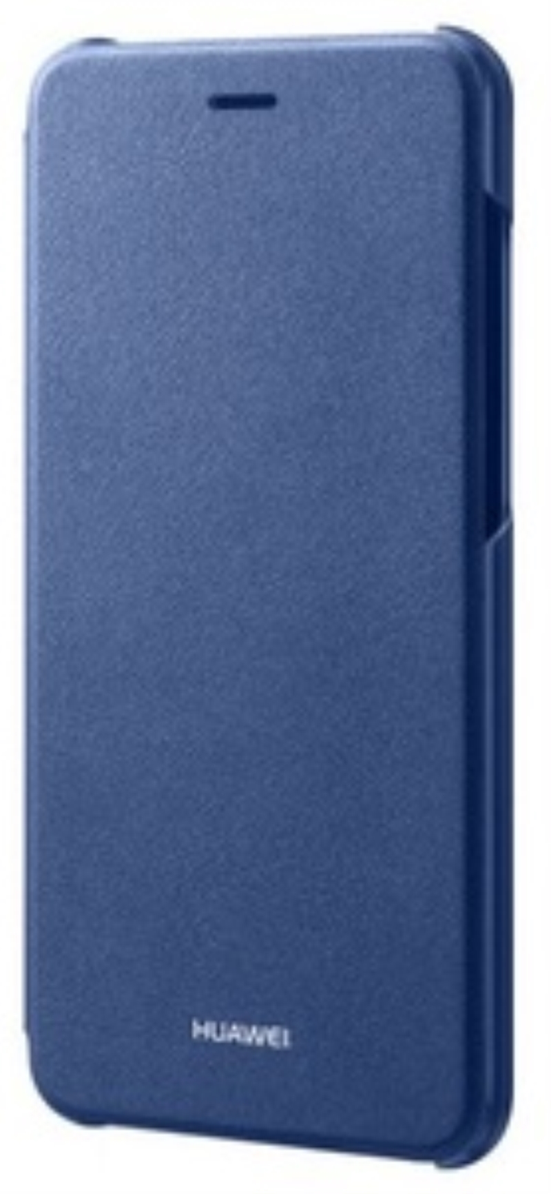 HUAWEII Custodia cover a libro Flip per Huawei P8 Lite 2017 blu